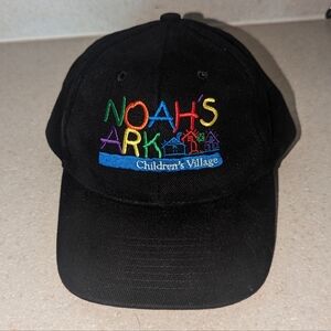 Corduroy Noah's Ark Children's Village Rainbow Letters Black Hat Summer Cap Men